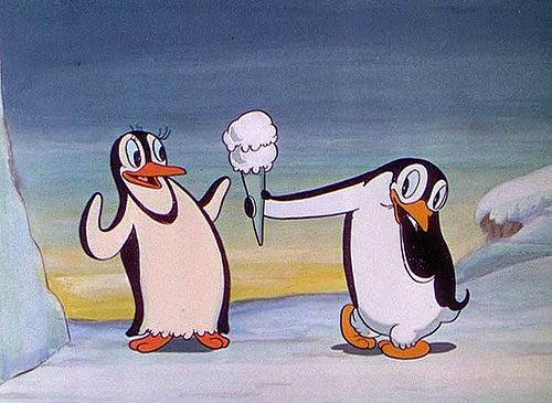 Legrační tučňáci - Z filmu