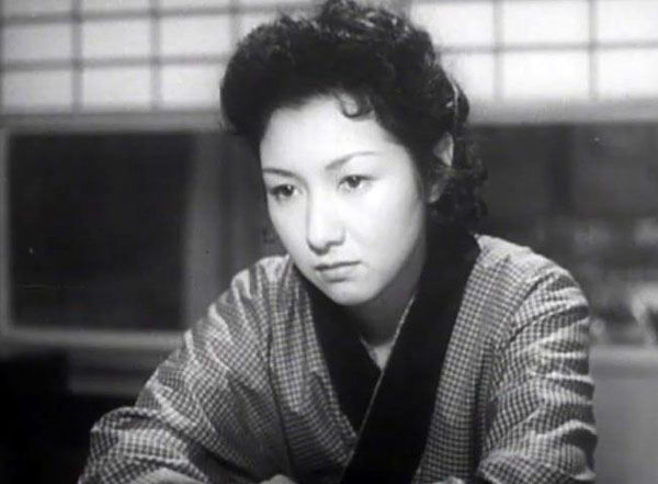 Ukigumo - Van film - Hideko Takamine