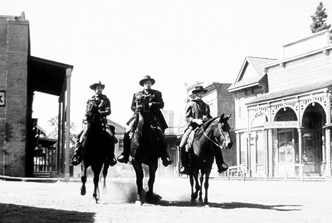 Sheriffi - Kuvat elokuvasta - Sheb Wooley, Robert J. Wilke, Lee Van Cleef