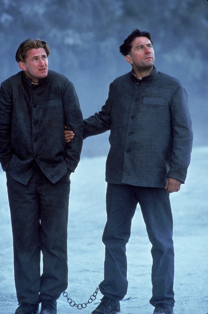 Nejsme žádní andělé - Z filmu - Sean Penn, Robert De Niro
