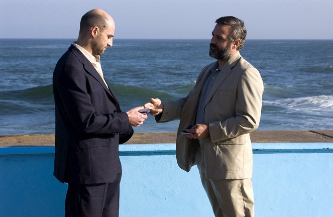 Syriana - Film - Mark Strong, George Clooney