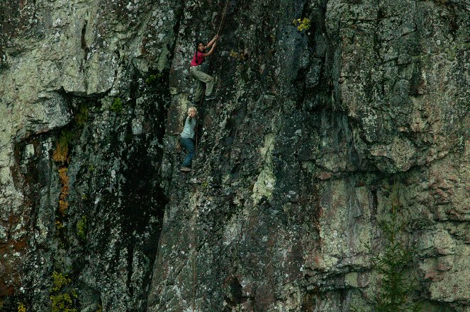 Hledání přátel - Z filmu - Magnus Solhaug, Sunaina Jassal