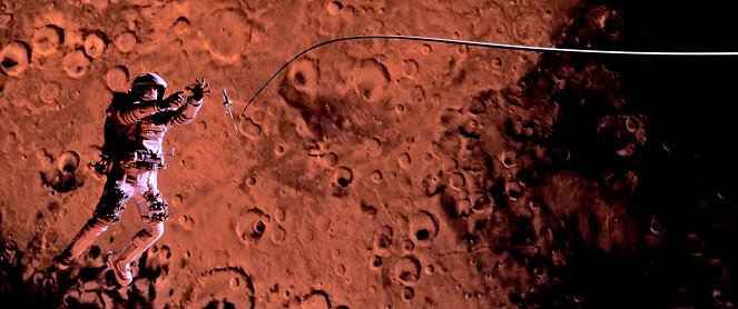 A Mars-mentőakció - Filmfotók