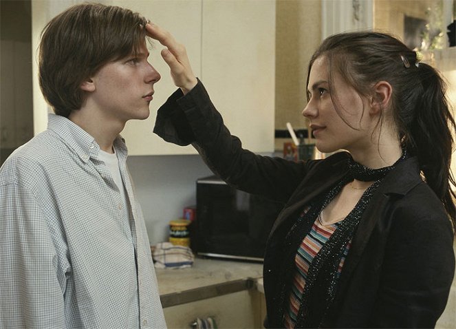 The Squid and the Whale - Van film - Jesse Eisenberg, Anna Paquin