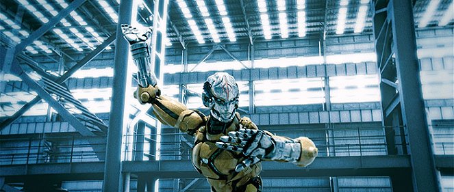 Metallic Attraction: Kung Fu Cyborg - Photos