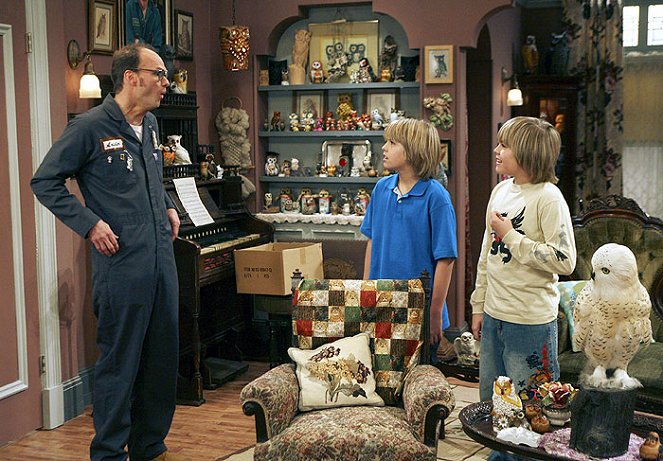 The Suite Life of Zack and Cody - Filmfotók - Brian Stepanek, Cole Sprouse, Dylan Sprouse