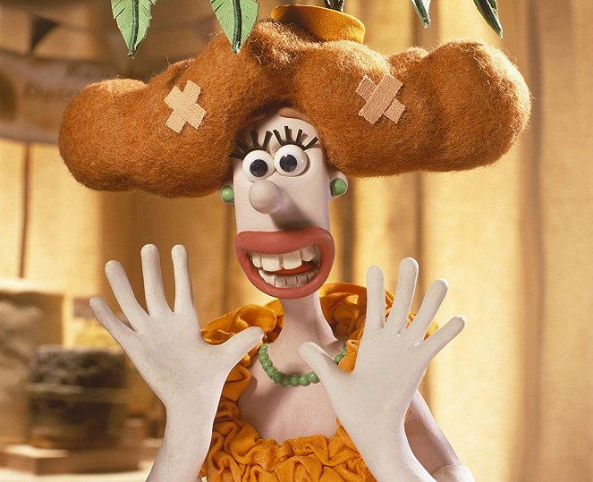 Wallace & Gromit: Prekliatie králikolaka - Z filmu