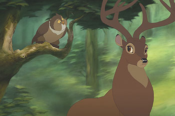Bambi 2 - Bambi és az erdő hercege - Filmfotók