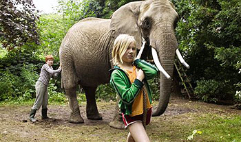 Mami, ja chcem slona - Z filmu