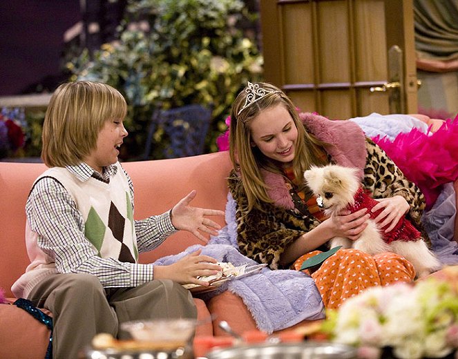 The Suite Life of Zack and Cody - Filmfotos - Cole Sprouse, Meaghan Martin