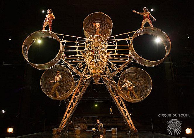 Cirque du Soleil: KÀ - De la película