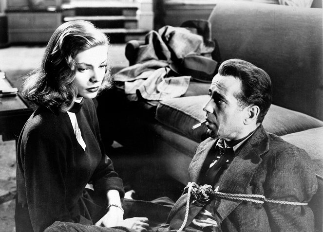 The Big Sleep - Photos - Lauren Bacall, Humphrey Bogart
