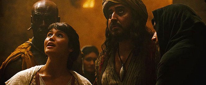 Prince of Persia : Les sables du temps - Film - Steve Toussaint, Gemma Arterton, Alfred Molina