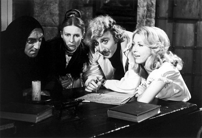 Frankenstein Júnior - Do filme - Marty Feldman, Cloris Leachman, Gene Wilder, Teri Garr