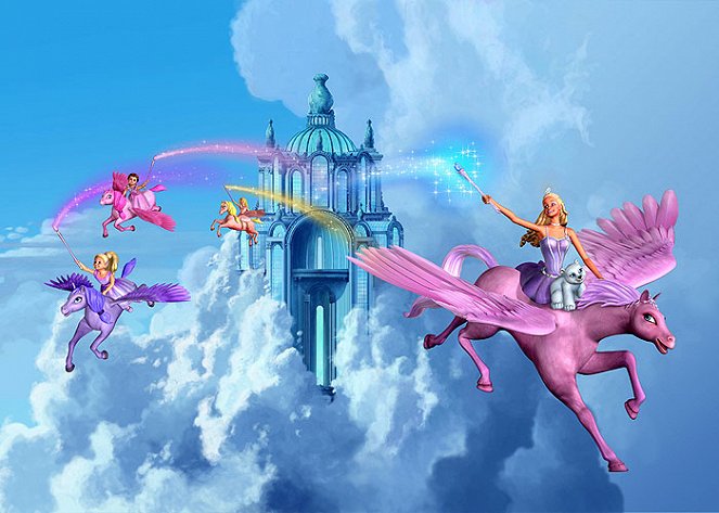 Barbie and the Magic of Pegasus 3-D - Z filmu