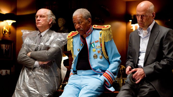 John Malkovich, Morgan Freeman, Bruce Willis