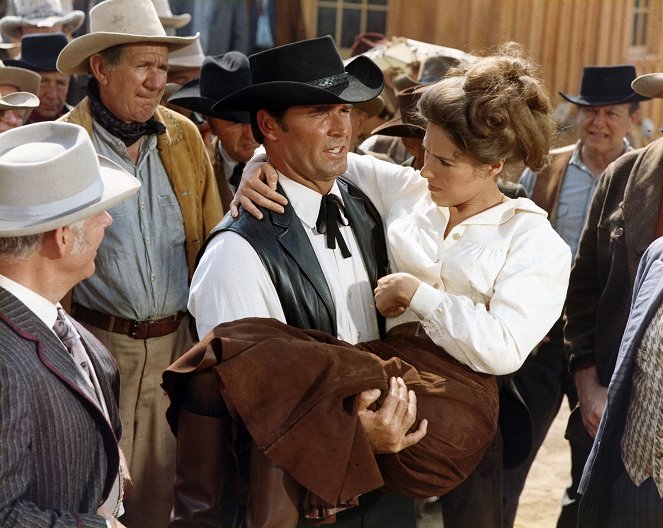 Ne tirez pas sur le shérif - Film - James Garner, Joan Hackett