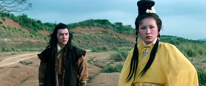 Jian hua yan yu jiang nan - Van film - Jackie Chan, Feng Hsu