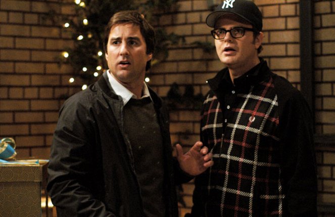 Die Super Ex - Filmfotos - Luke Wilson, Rainn Wilson