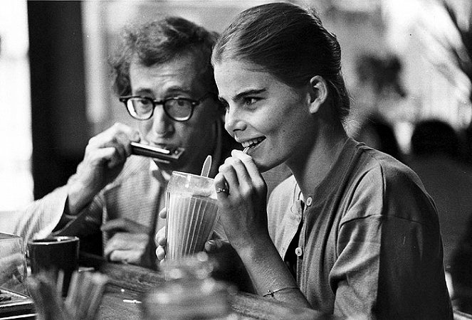 Manhattan - Filmfotók - Woody Allen, Mariel Hemingway