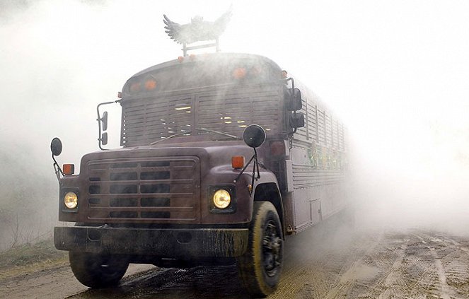 Strašidelný autobus - Z filmu