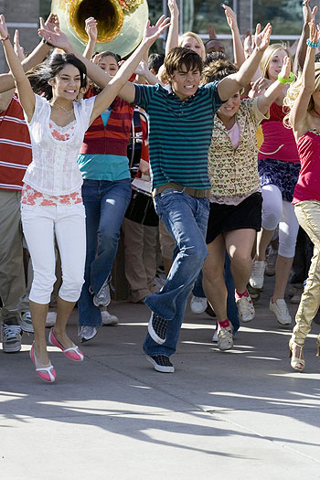 High School Musical 2 - Van film - Vanessa Hudgens, Zac Efron, KayCee Stroh