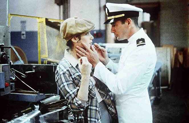 An Officer and a Gentleman - Van film - Debra Winger, Richard Gere