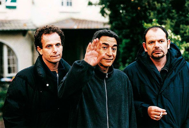 Traja muži v Bretónsku - Z filmu - Charles Berling, Richard Berry, Jean-Pierre Darroussin