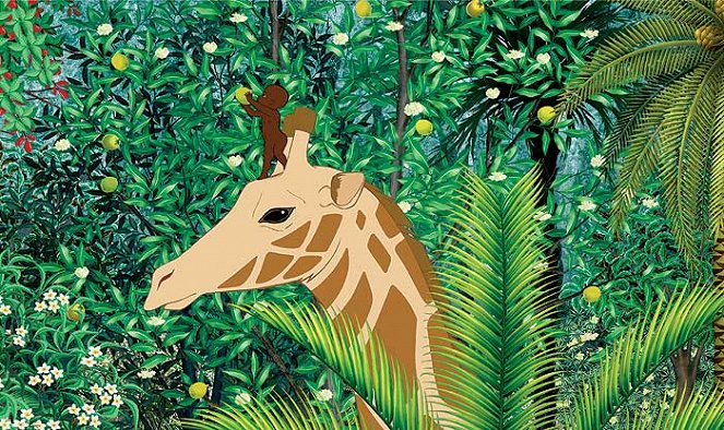 Kirikou et les bêtes sauvages - Van film