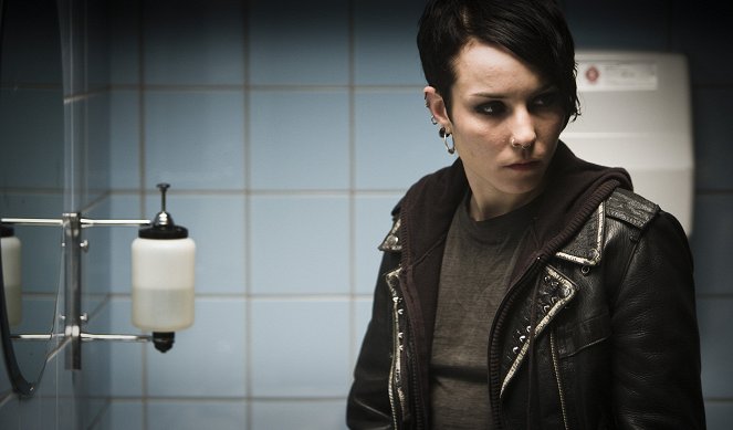 The Girl with the Dragon Tattoo - Van film - Noomi Rapace