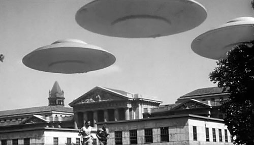 Earth vs. the Flying Saucers - Photos