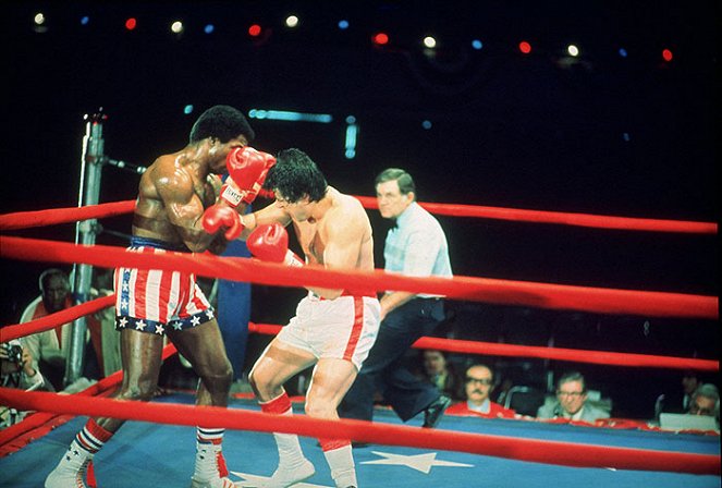 Rocky - Filmfotók - Carl Weathers, Sylvester Stallone