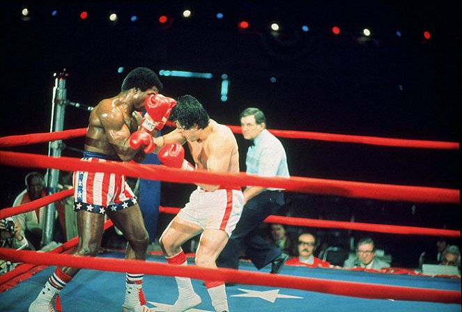 Rocky - Filmfotos - Carl Weathers, Sylvester Stallone