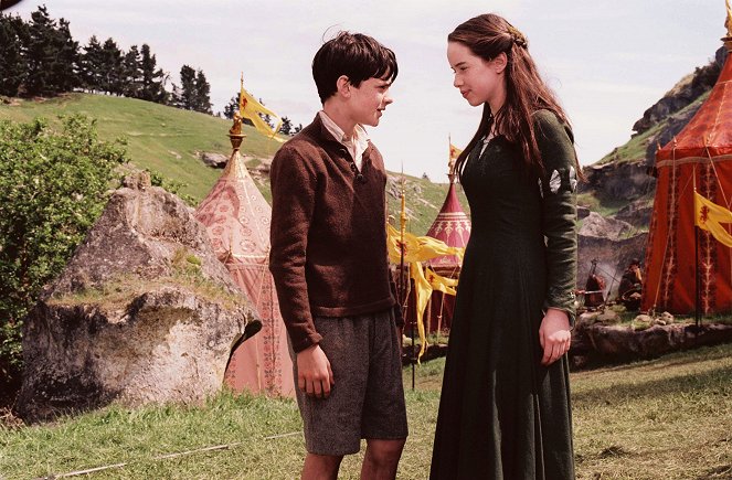 Narnia: Lev, šatník a čarodejnica - Z filmu - Skandar Keynes, Anna Popplewell