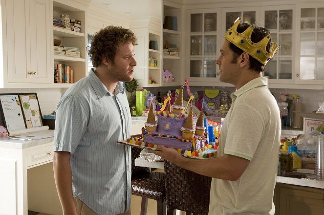 Lío embarazoso - De la película - Seth Rogen, Paul Rudd