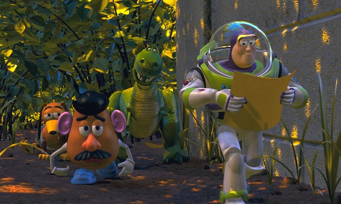 Toy Story 2: Los juguetes vuelven a la carga - De la película