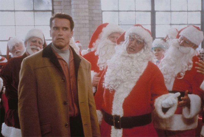 Świąteczna gorączka - Z filmu - Arnold Schwarzenegger, Jim Belushi