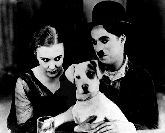 Psí život - Z filmu - Edna Purviance, Charlie Chaplin