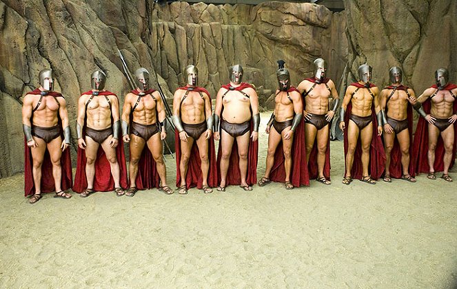 Meet the Spartans - Van film