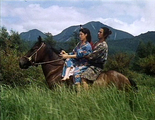 Mijamoto Musaši - Kuvat elokuvasta - Mariko Okada