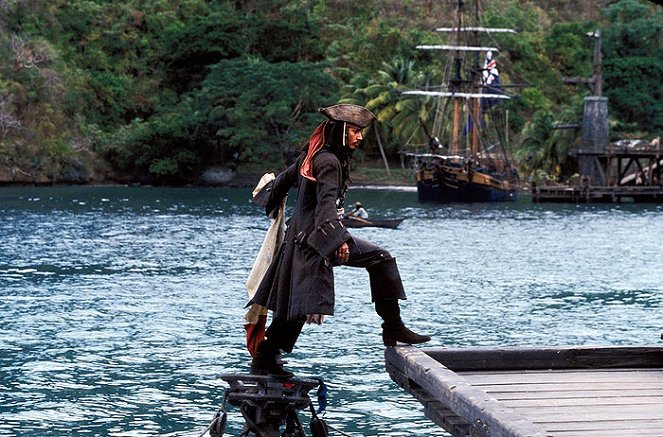 Piráti z Karibiku: Prokletí Černé perly - Z filmu - Johnny Depp