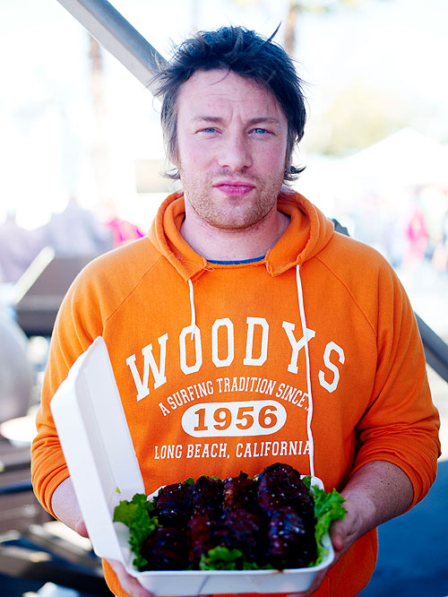 Jamie's American Road Trip - Z filmu - Jamie Oliver
