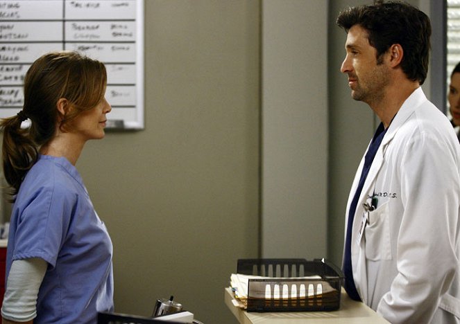 Grey's Anatomy - Photos - Ellen Pompeo, Patrick Dempsey