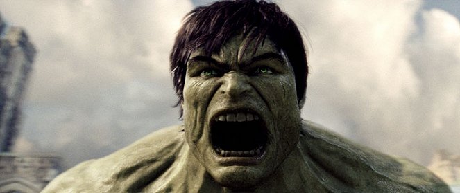 Neuvěřitelný Hulk - Z filmu