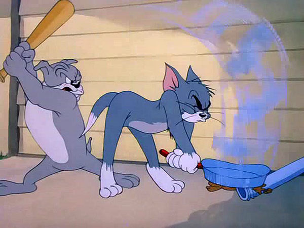Tom and Jerry - The Truce Hurts - Van film