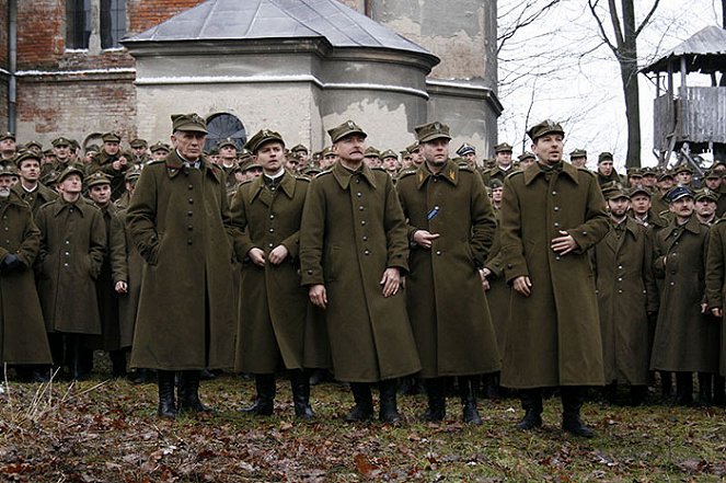 Das Massaker von Katyn - Filmfotos - Jan Englert, Artur Żmijewski