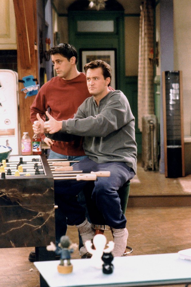 Friends - Season 4 - Celui qui avait la chaîne porno - Film - Matt LeBlanc, Matthew Perry