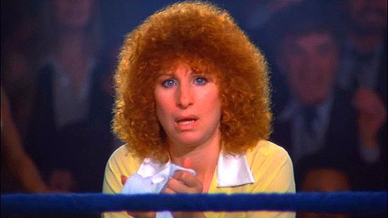 Žena v ringu - Z filmu - Barbra Streisand