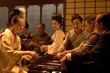 Memórias de uma Gueixa - Do filme - Ziyi Zhang, Li Gong, Michelle Yeoh