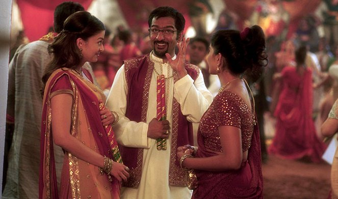 Liebe lieber indisch - Filmfotos - Aishwarya Rai Bachchan, Nitin Ganatra